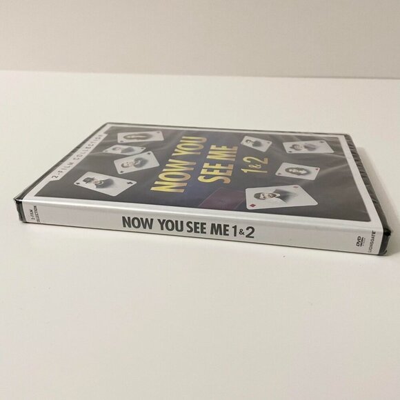 Now You See Me 1 & 2 DVD 2 Film Collection - Picture 7 of 12